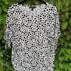 BR Factory Tie Sleeve Top